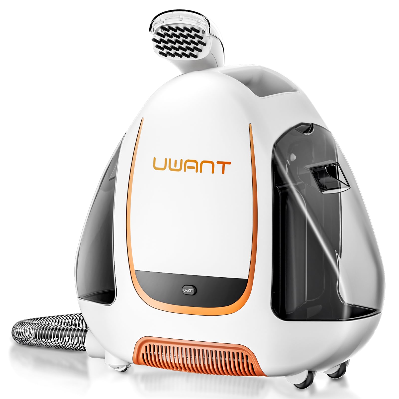 UWANT Автоматическая чистка Чистка ковров Мощная машина для чистки ковров Стиральная машина для одежды Удаление пятен Чистка диванов Чистка ковров Вода белый