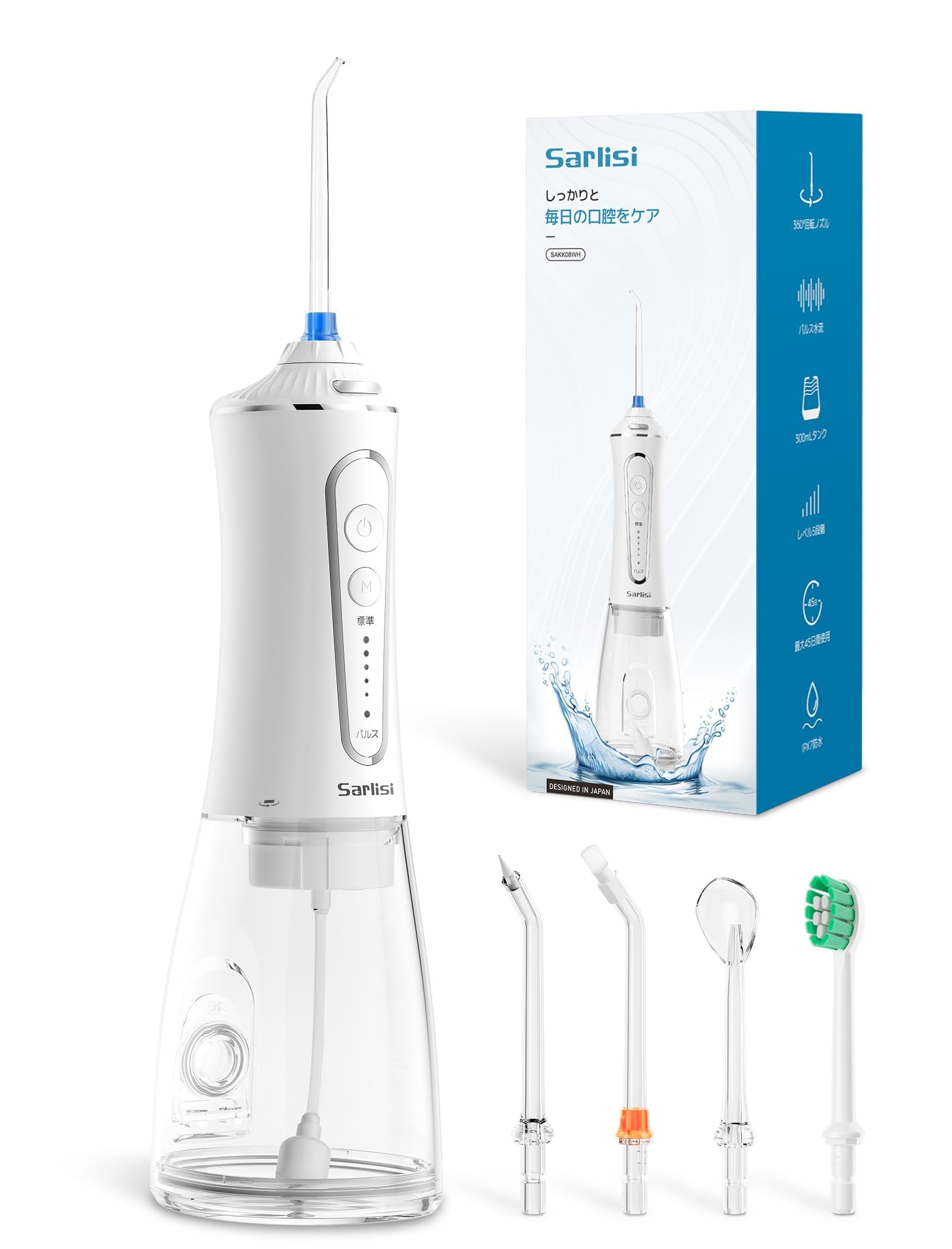 Оральный ирригатор Струйный очиститель Чистка полости рта Беспроводной ирригатор Чистка полости рта Чистка зубов Waterpik Струйная чистка зубов Машинка для чистки зубов Оральный