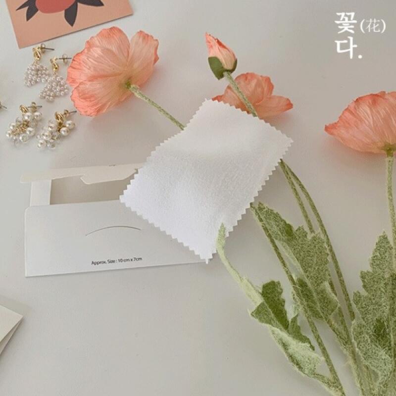 Полировочная салфетка, очиститель для серебра, чистка серебра, чистка серег, чистка ожерелий